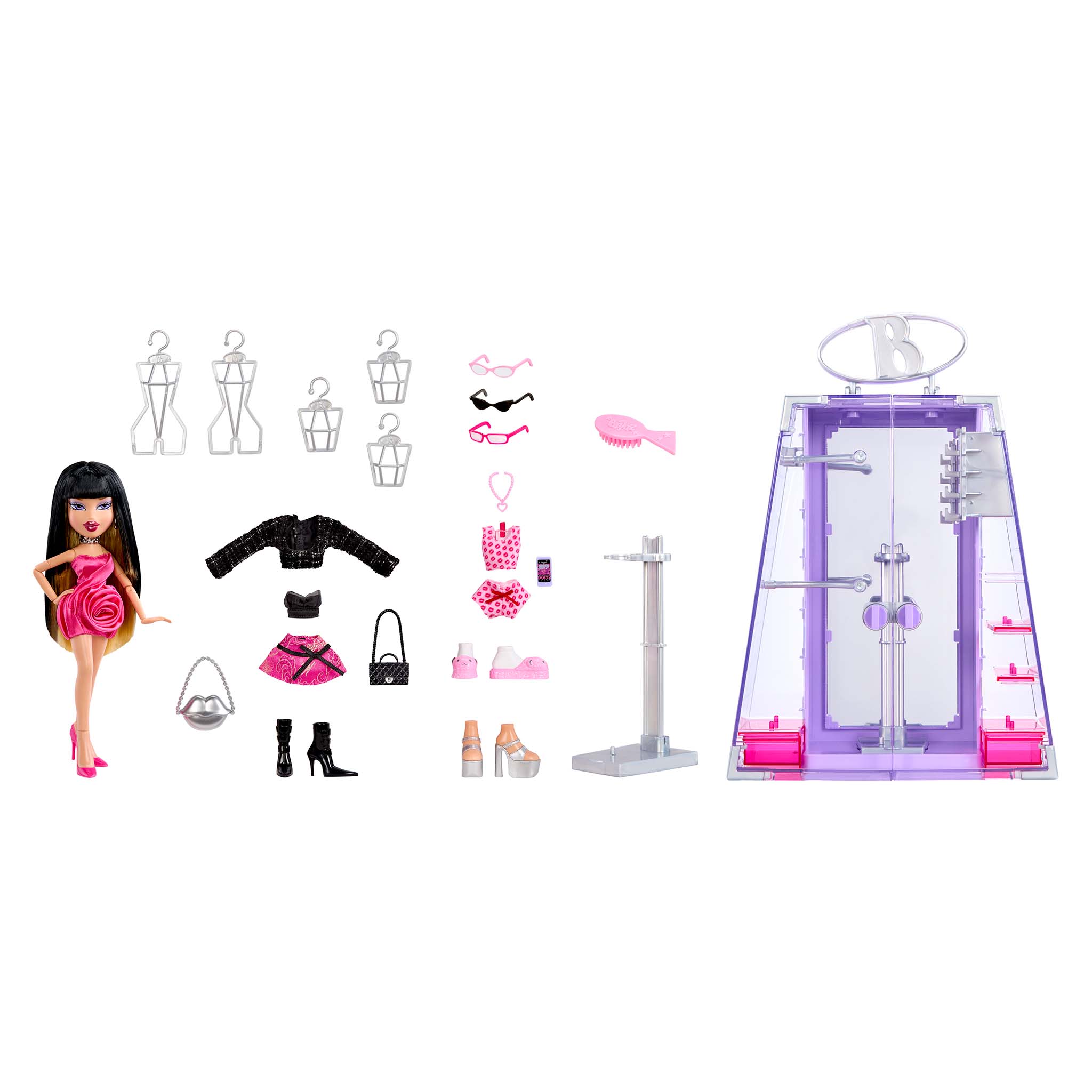 Bratz What'z In My Closet Playset with Doll - Image 2