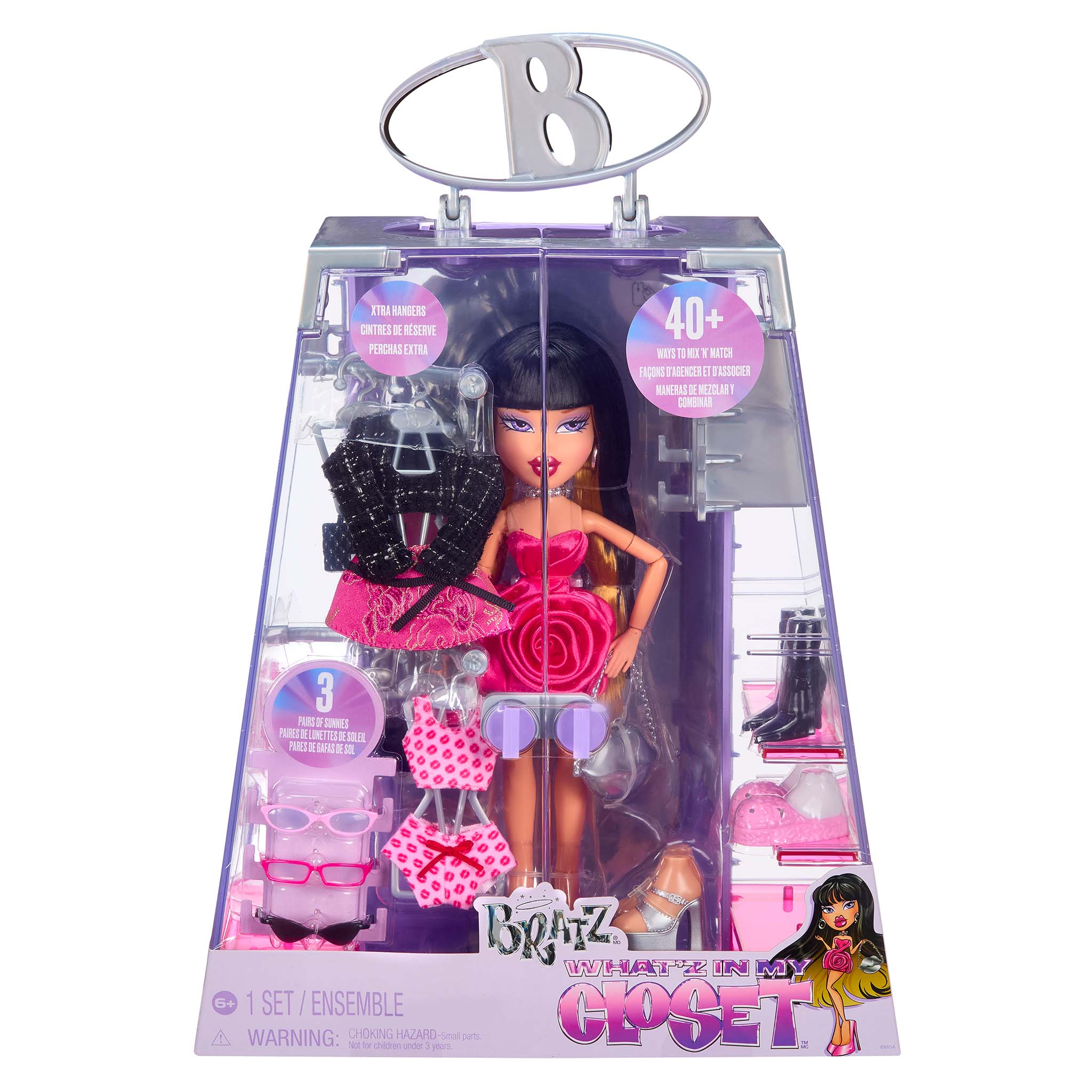 Bratz What'z In My Closet Playset with Doll - Image 10