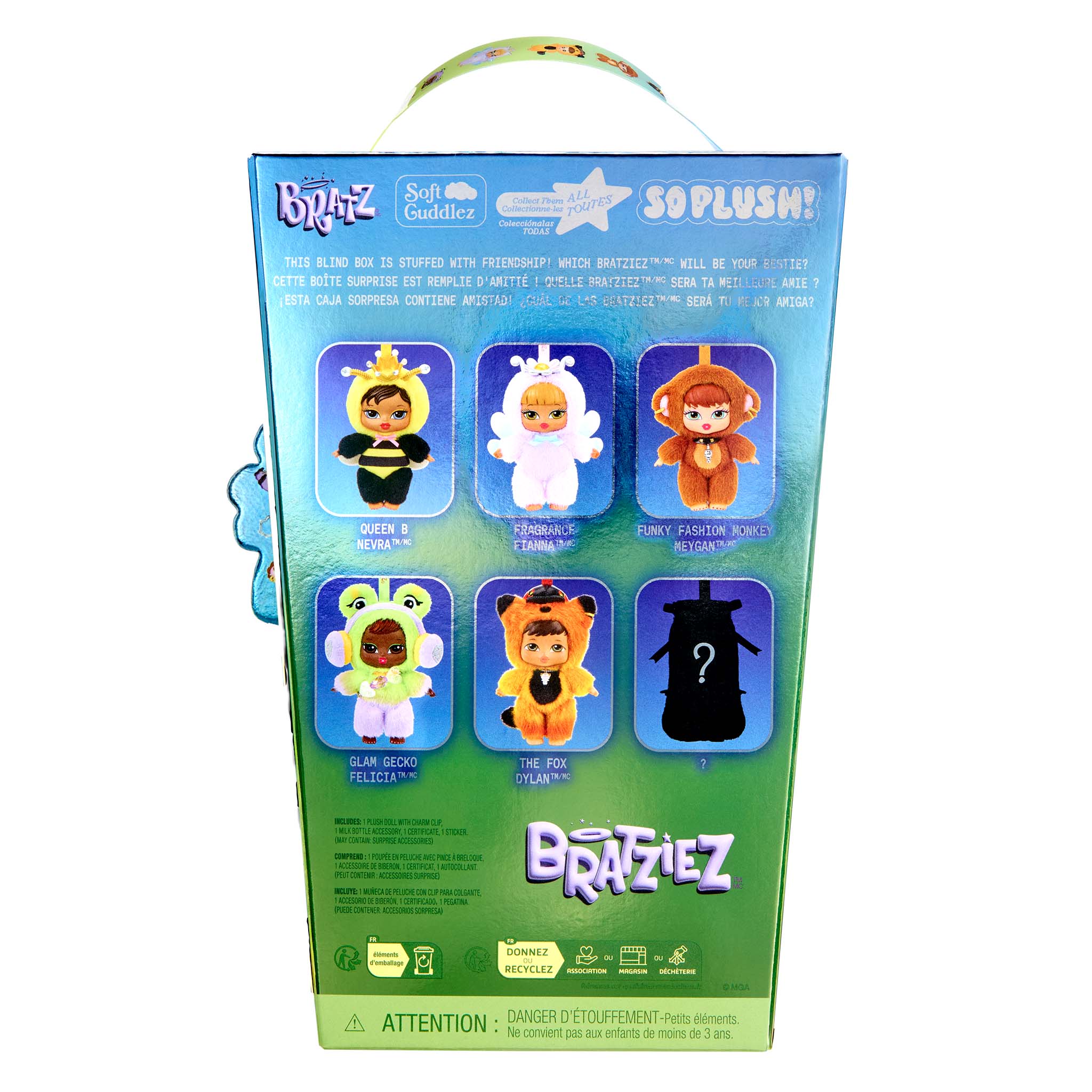 Bratz Bratziez Iconz Bestiez Blind Box - Image 8
