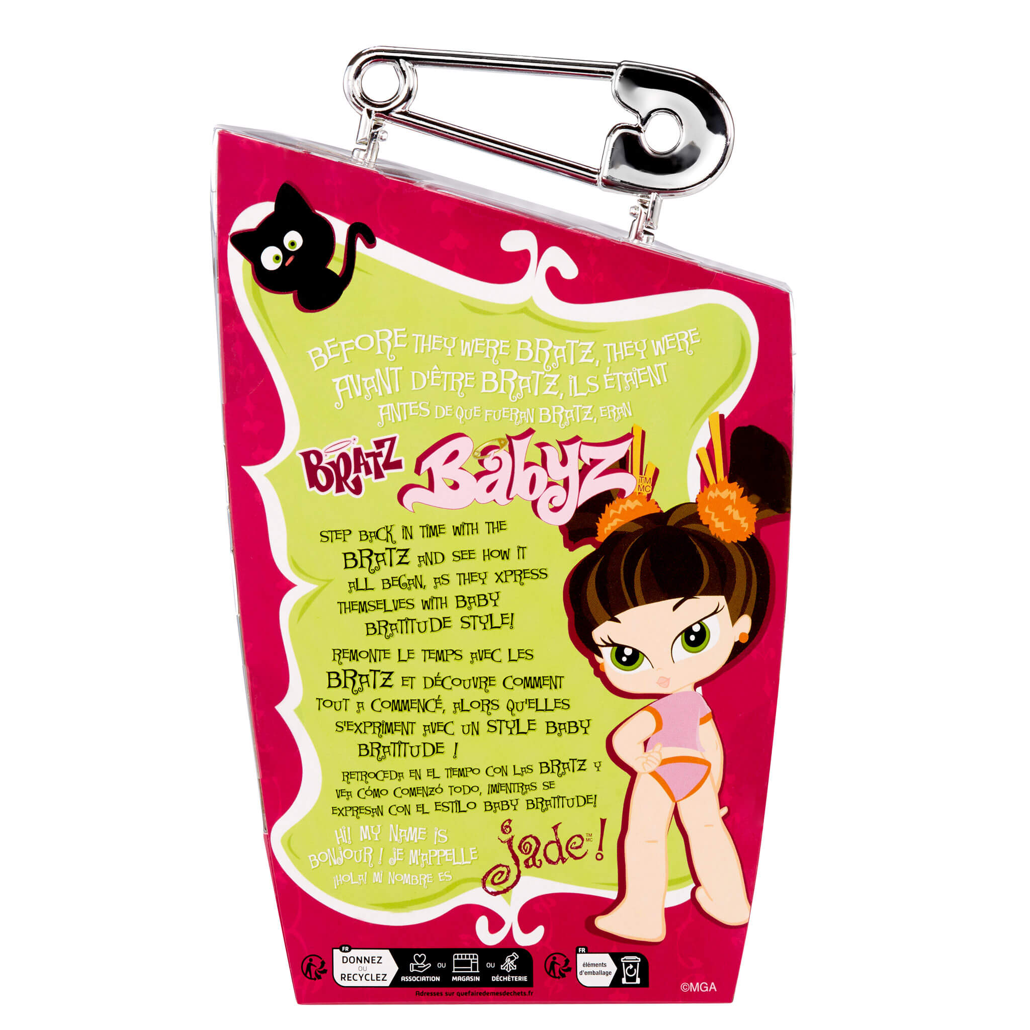 Bratz Babyz Doll - Jade - Image 7