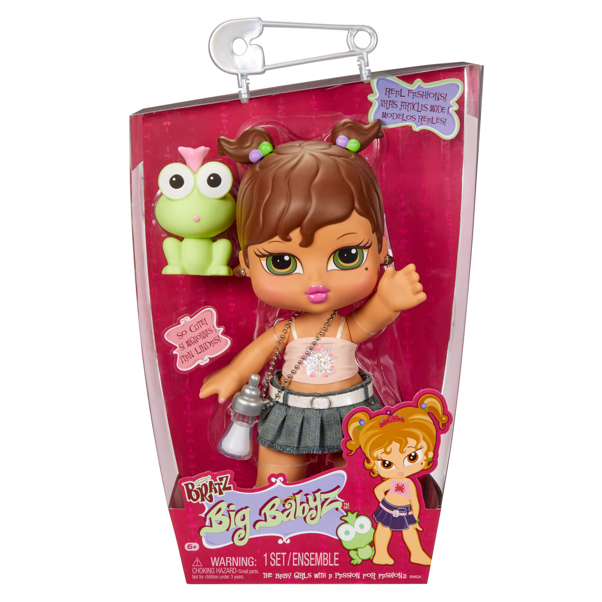 Bratz Big Babyz Doll - Yasmin - Image 8
