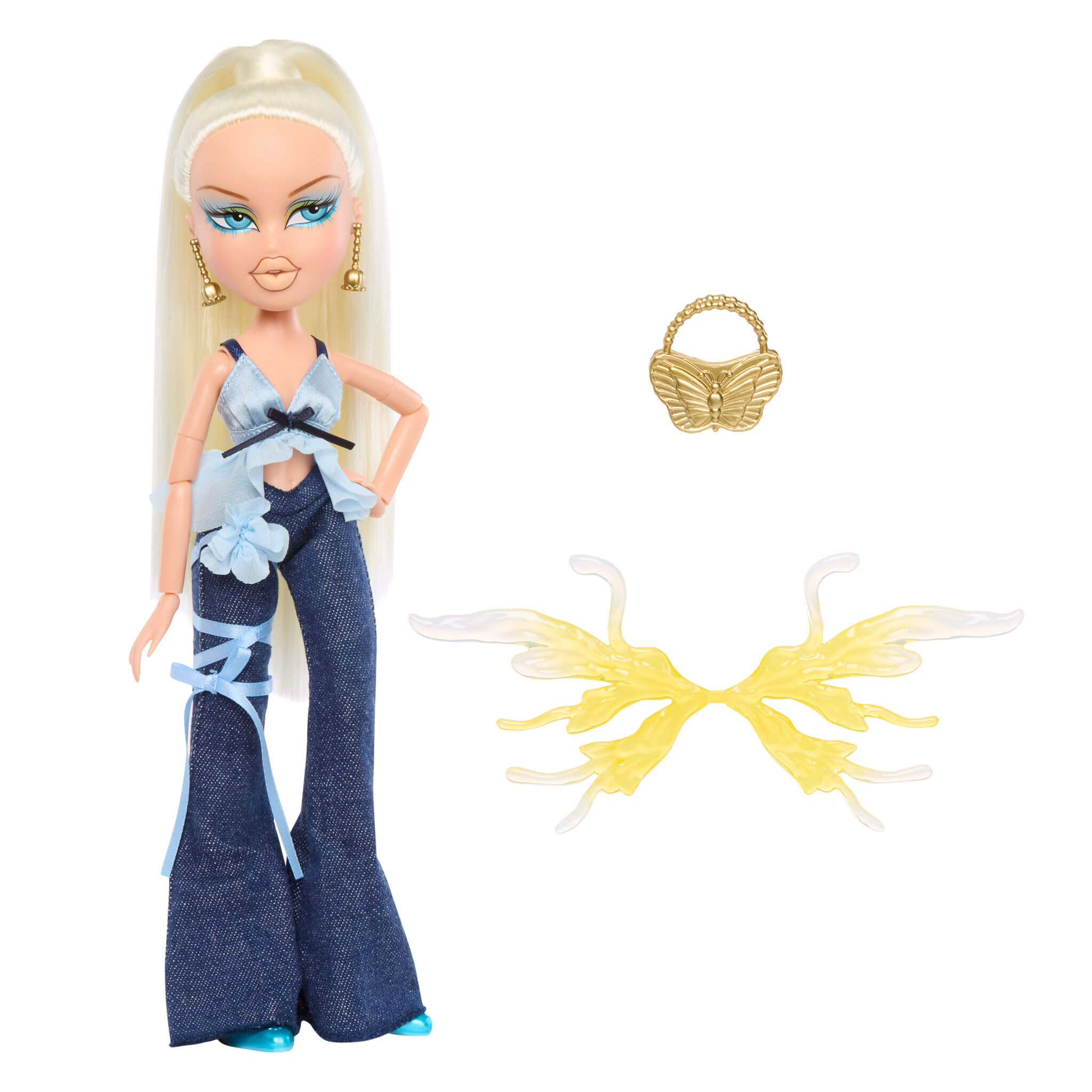 Bratz Fashion Pixiez Reimagined Doll- Cloe - Image 2