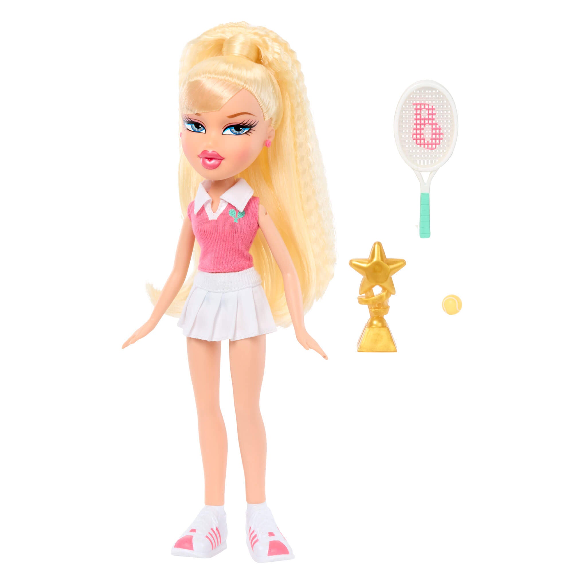 Bratz Play Sportz Cloe Fashion Doll - Tennis - Image 2