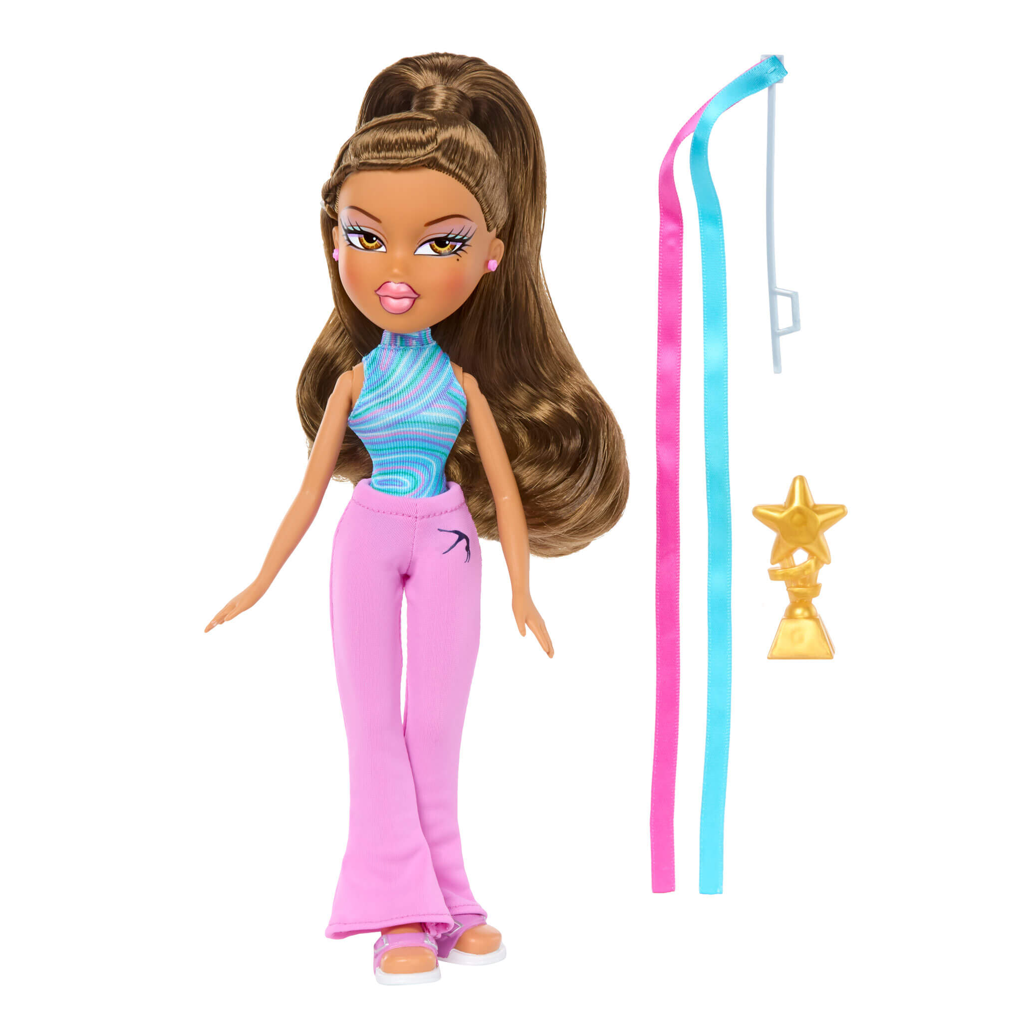 Bratz Play Sportz Yasmin Fashion Doll - Gymnastics - Image 2