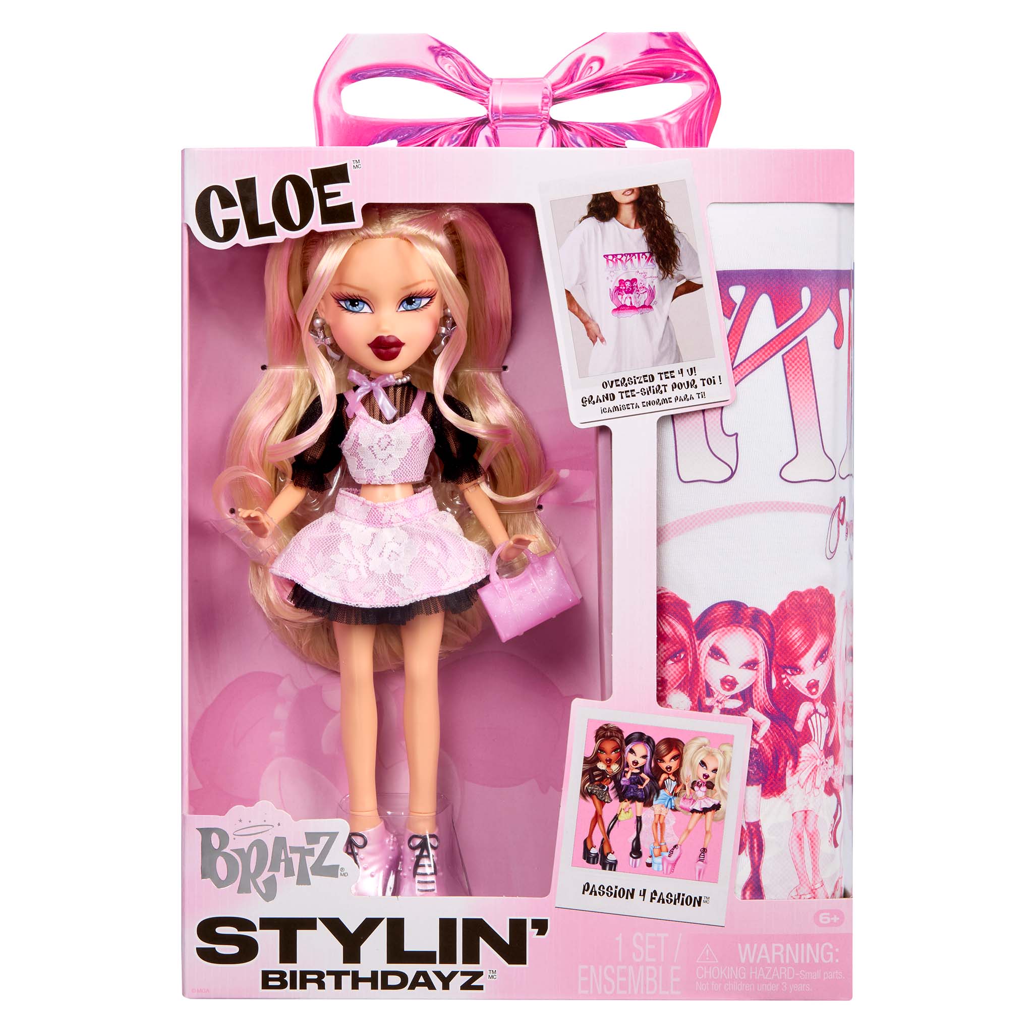 Bratz Stylin' Birthdayz Doll - Cloe - Image 8