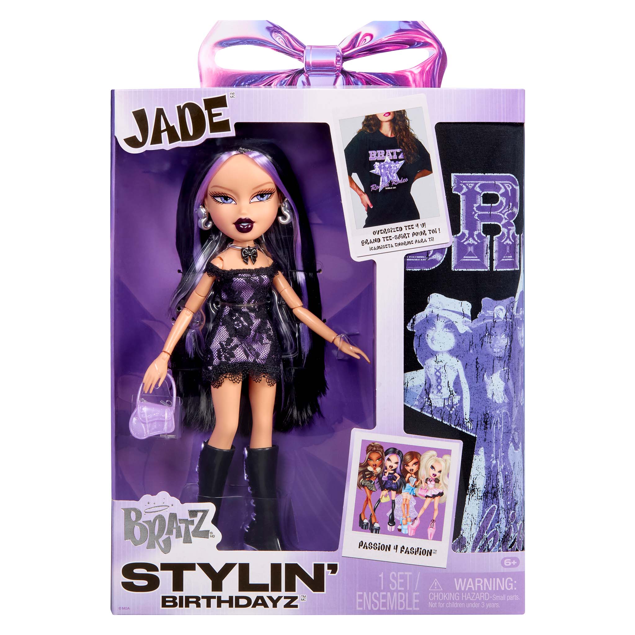 Bratz Stylin' Birthdayz Doll - Jade - Image 8