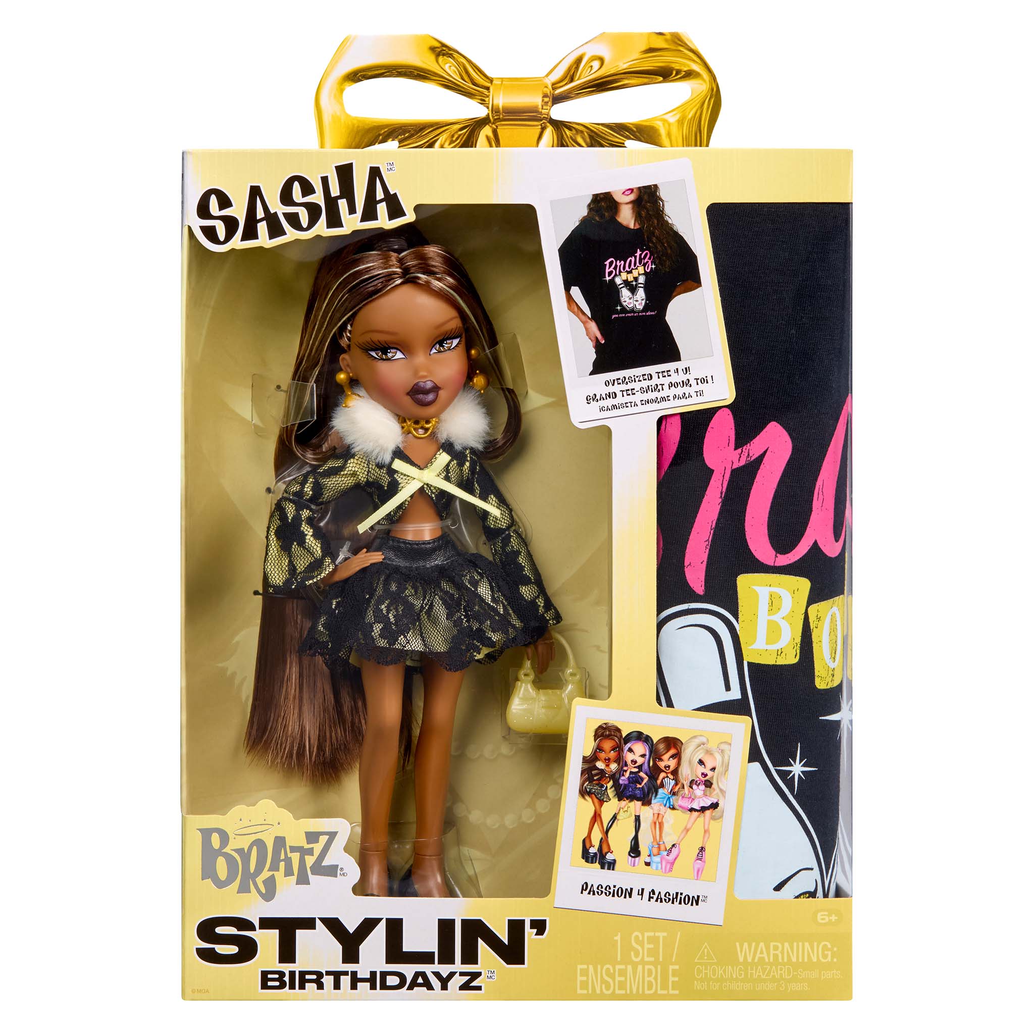 Bratz Stylin' Birthdayz Doll - Sasha - Image 8