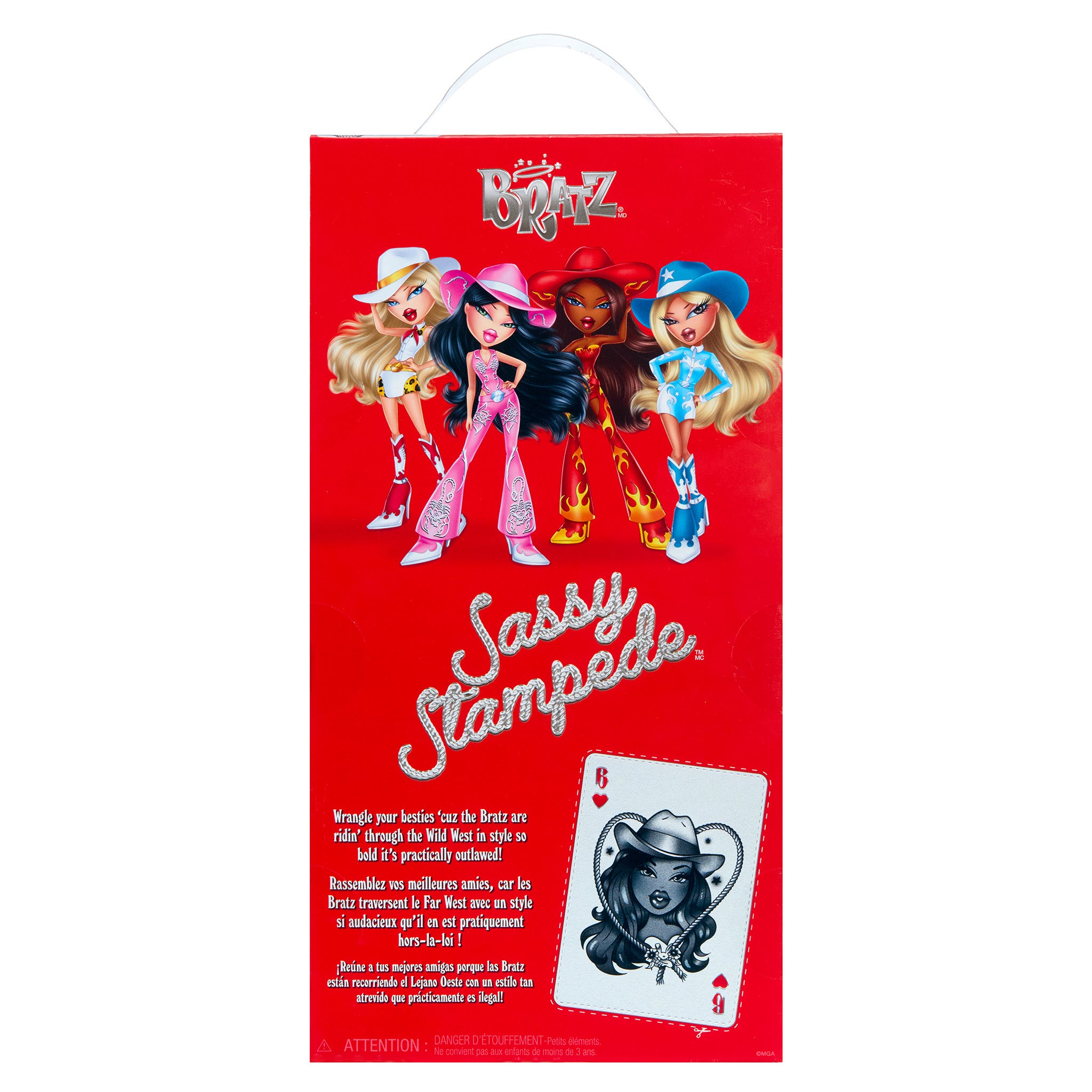 Bratz Sassy Stampede Doll - Sasha - Image 12