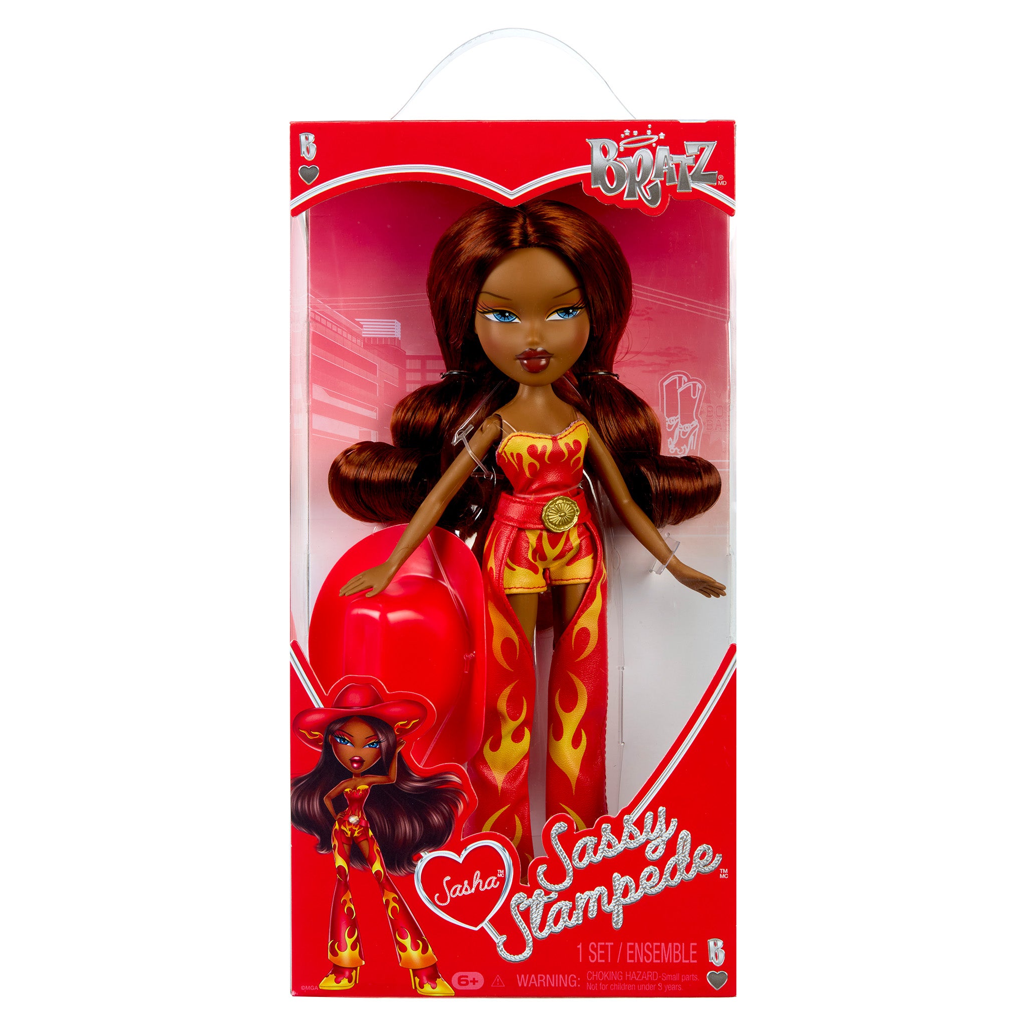 Bratz Sassy Stampede Doll - Sasha - Image 11