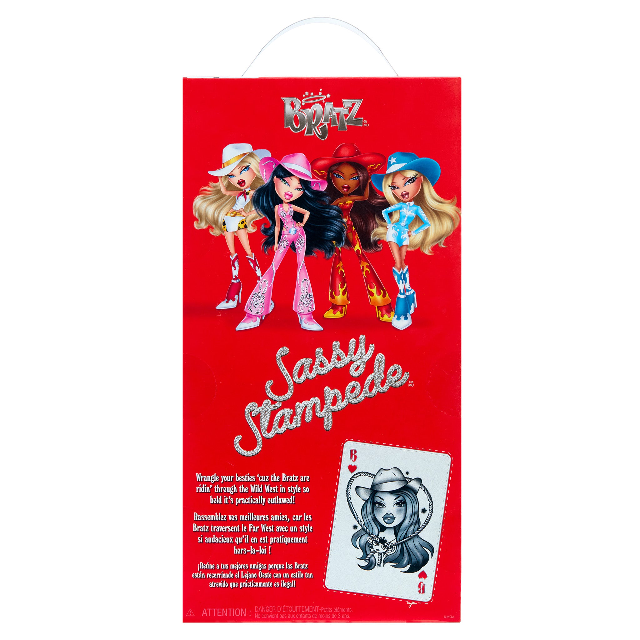 Bratz Sassy Stampede Doll - Yasmin - Image 12