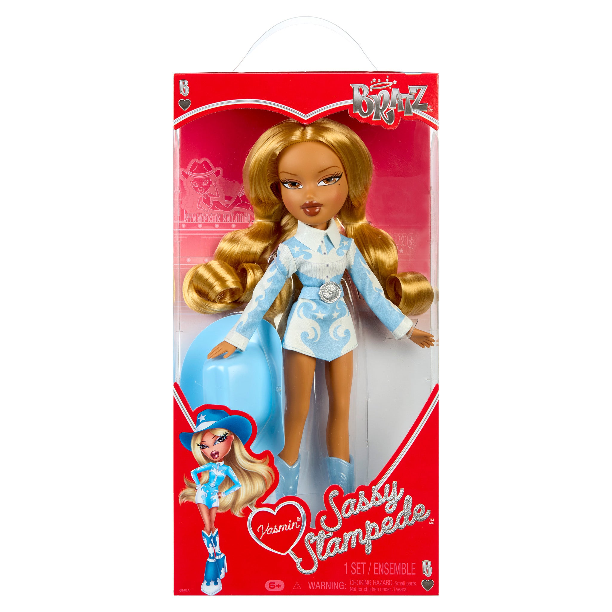 Bratz Sassy Stampede Doll - Yasmin - Image 11