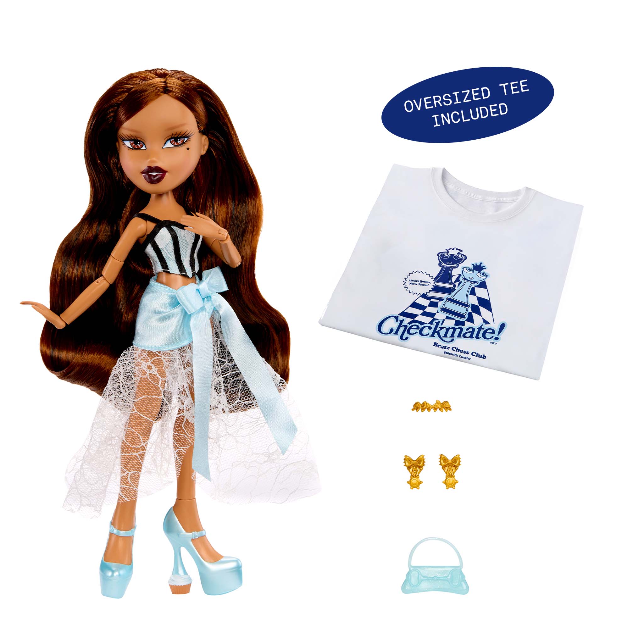 Bratz Stylin' Birthdayz Doll - Yasmin - Image 2