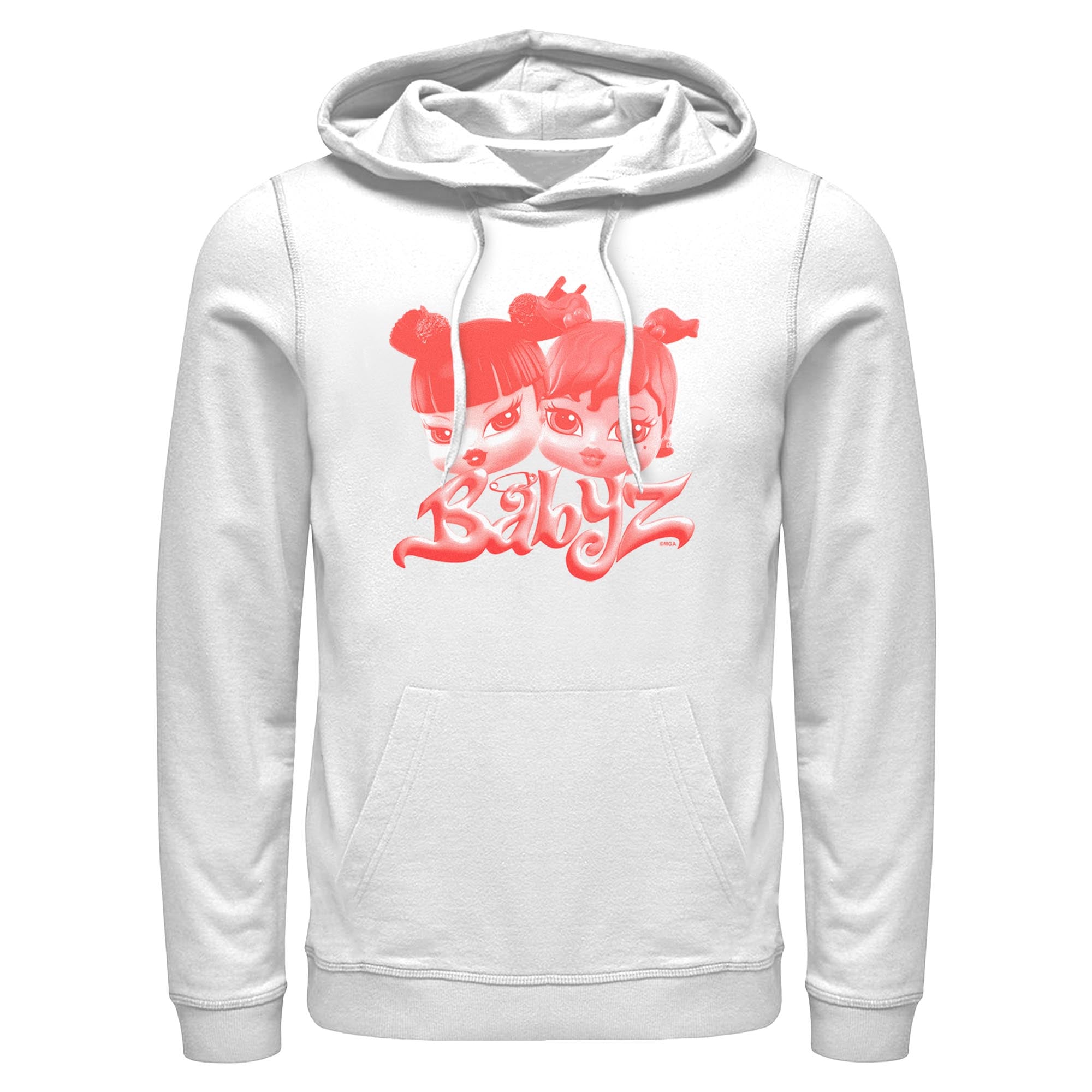 Babyz Duo Yasmin & Jade Adult Hoodie